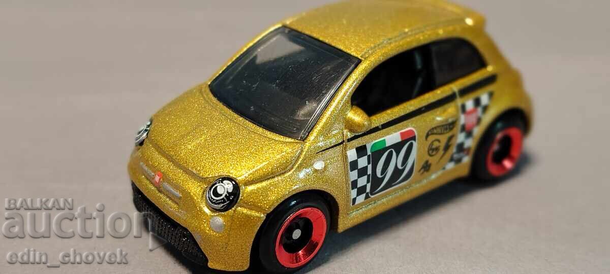 Hotwheels Fiat 500e Hotwheels Fiat 500e