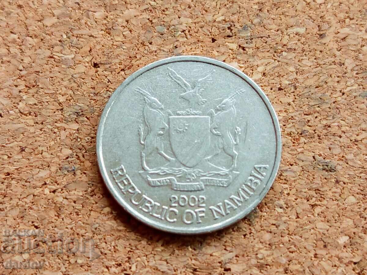 Ναμίμπια, 10 σεντς 2002 με τιμή € 0.65 | 1.27 BGN