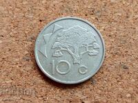 Namibia, 10 cents 2002