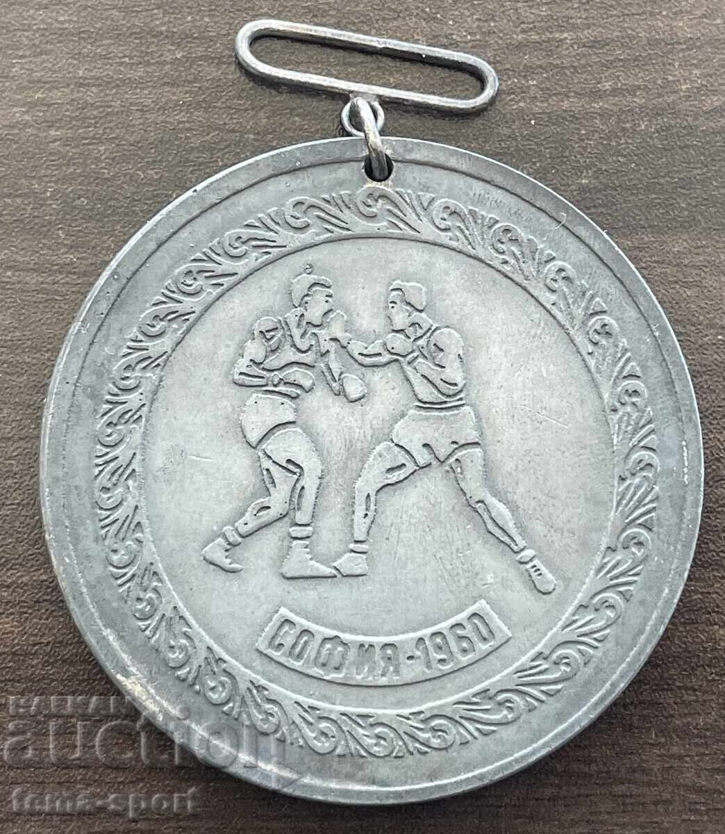 2189 Bulgaria medal Coach International boxing tournament Sofia