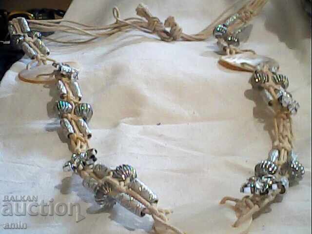 Mother of pearl necklace