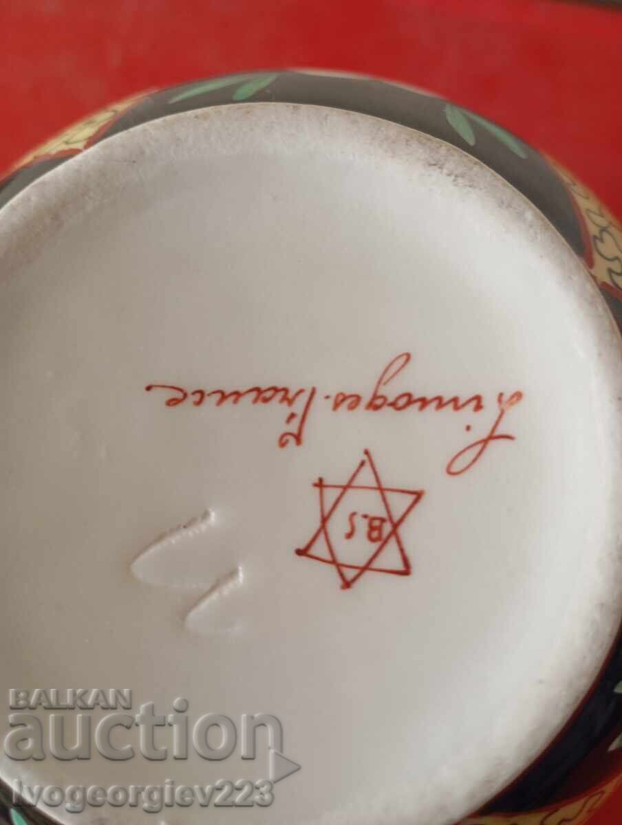 bol, zaharniță, bombonieră "Limoges" - 5