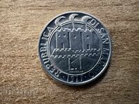 San Marino - 1 liră (1977) - Ecologie