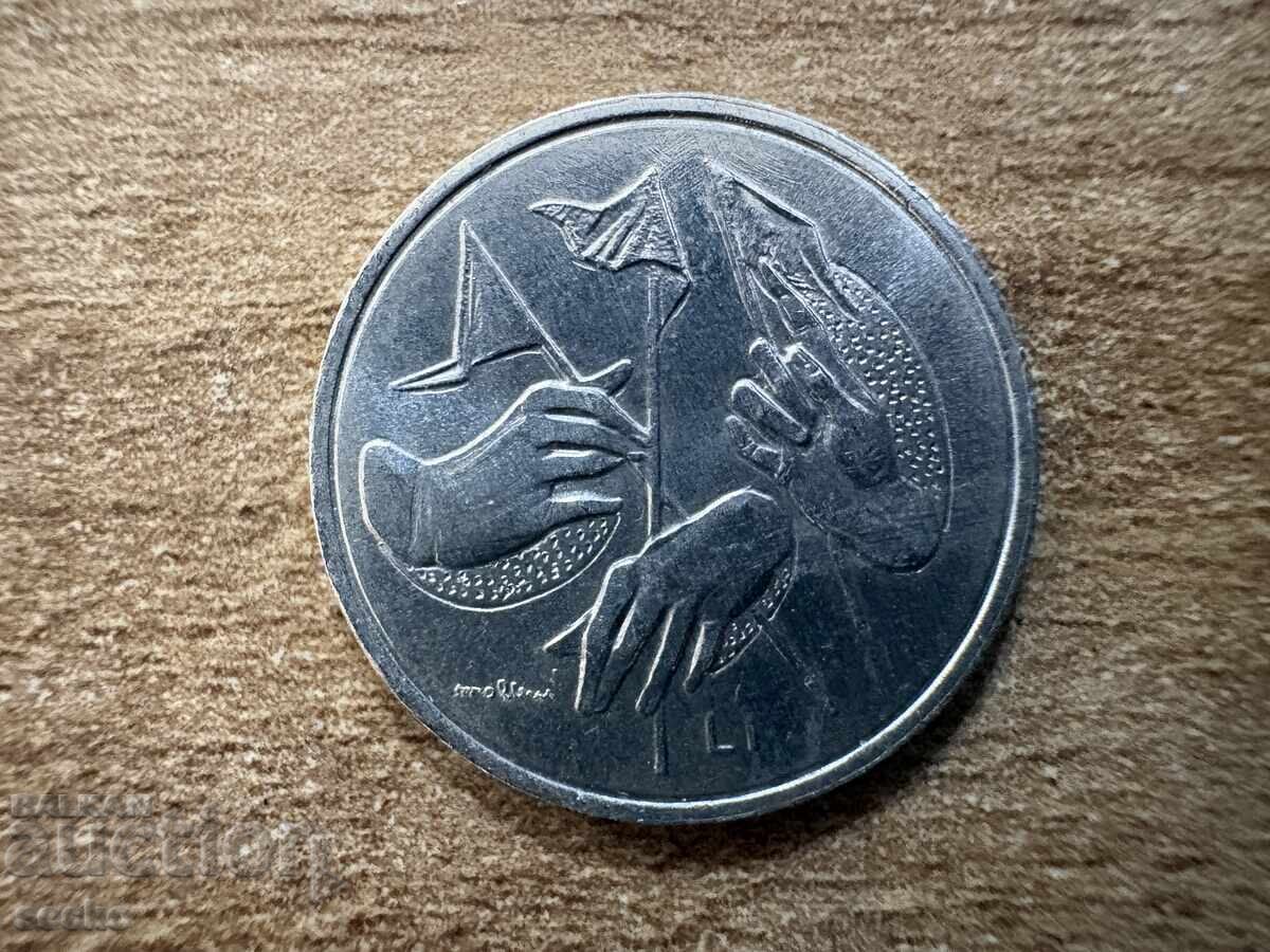San Marino - 1 Lira (1976) - Republic