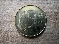 San Marino - 20 lire (1972)