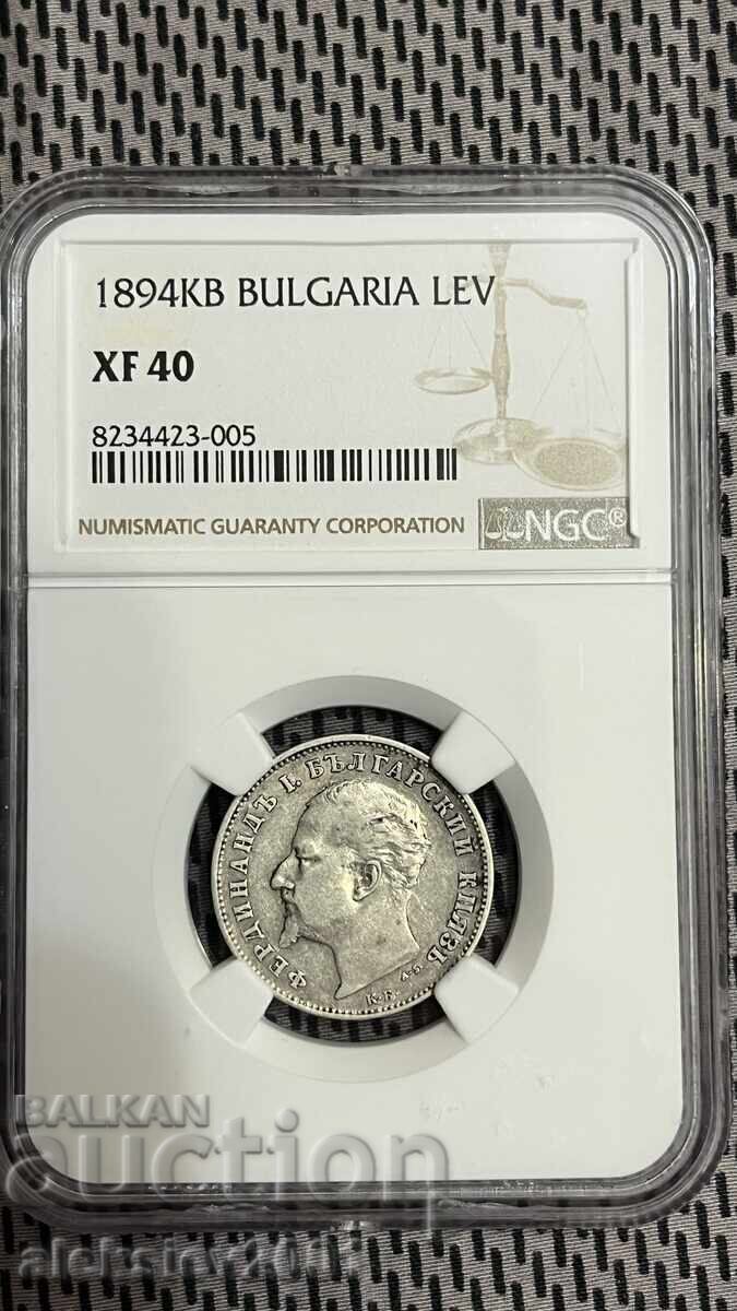 1 BGN 1894 XF40