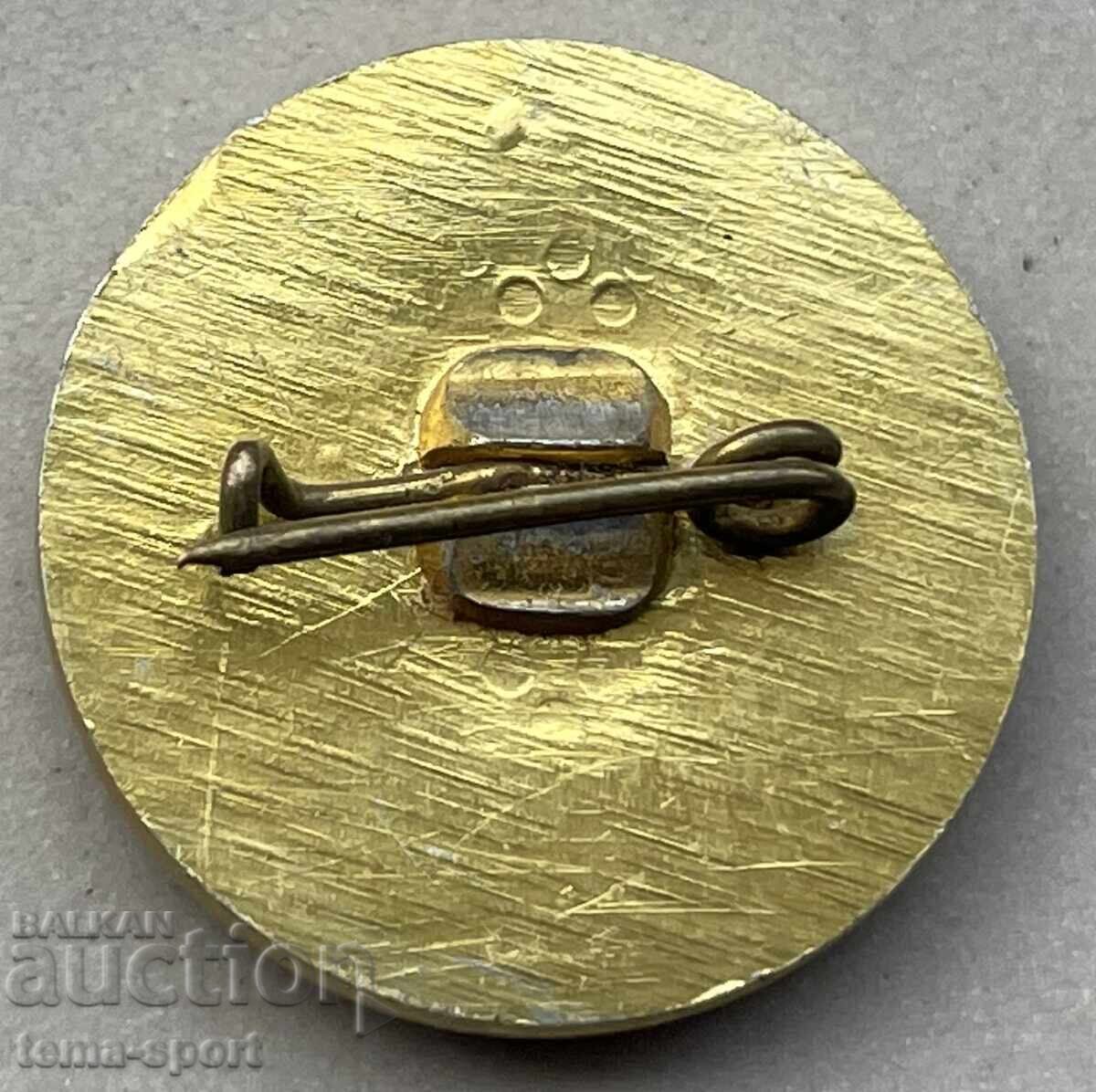 2215 Bulgaria badge judo competitions Liberation Plovdiv 198 with price € 2.00 | 3.91 BGN