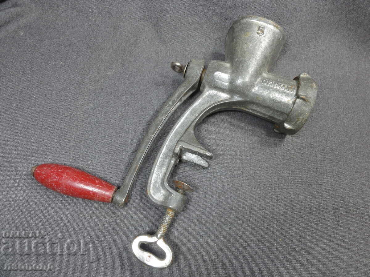 BZC STAR RETRO MEAT MACHINE MEAT GRINDER JUPITER NO. 5 JUPITER with price € 0.01 | 0.02 BGN