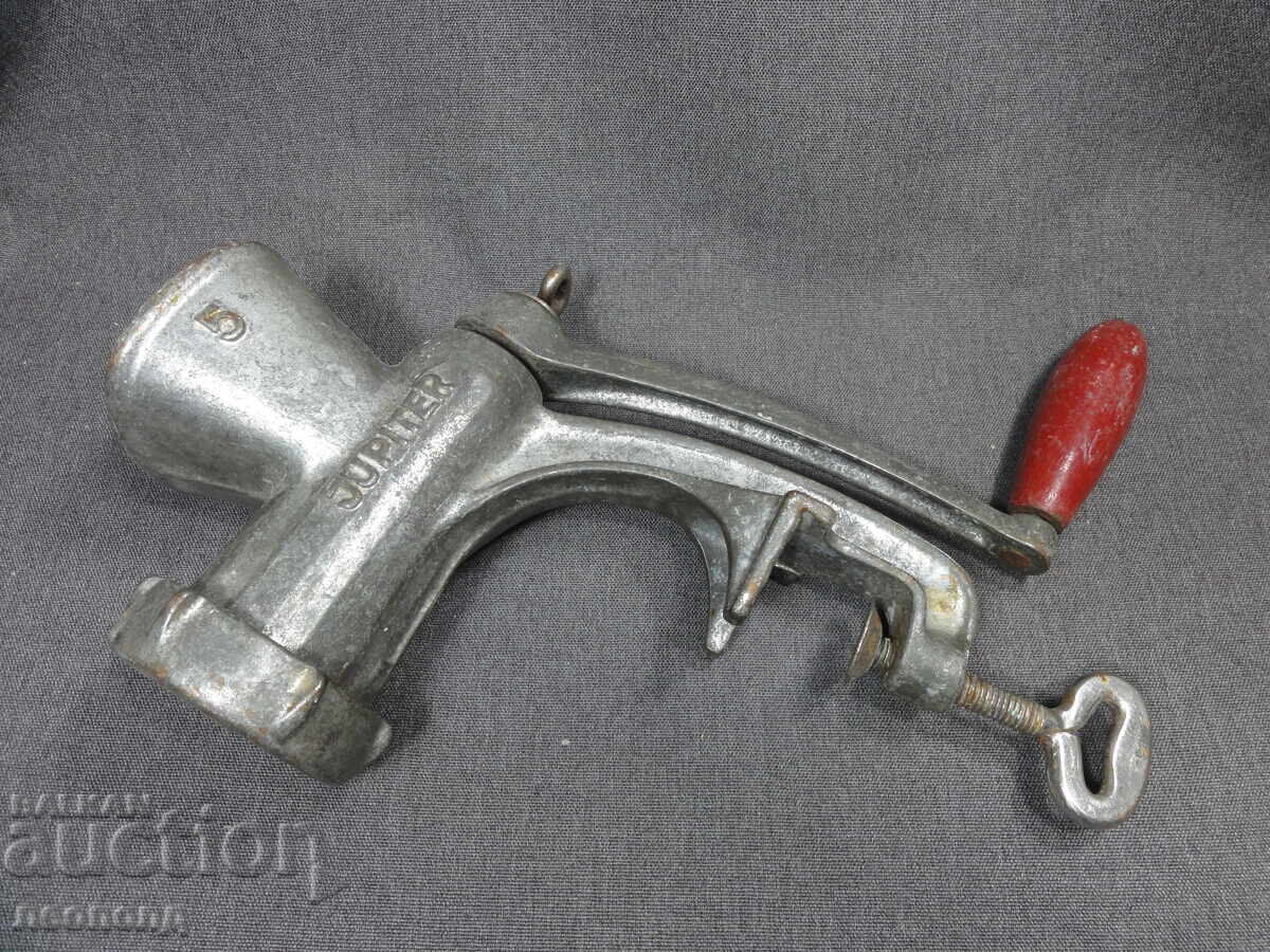 BZC STAR RETRO MEAT MACHINE MEAT GRINDER JUPITER NO. 5 JUPITER - 5