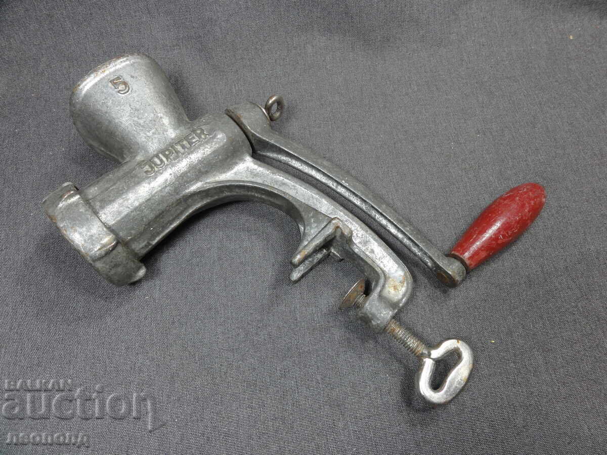 BZC STAR RETRO MEAT MACHINE MEAT GRINDER JUPITER NO. 5 JUPITER