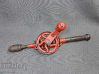 BZC STAR RETRO HAND DRILL MANUAL DRILL