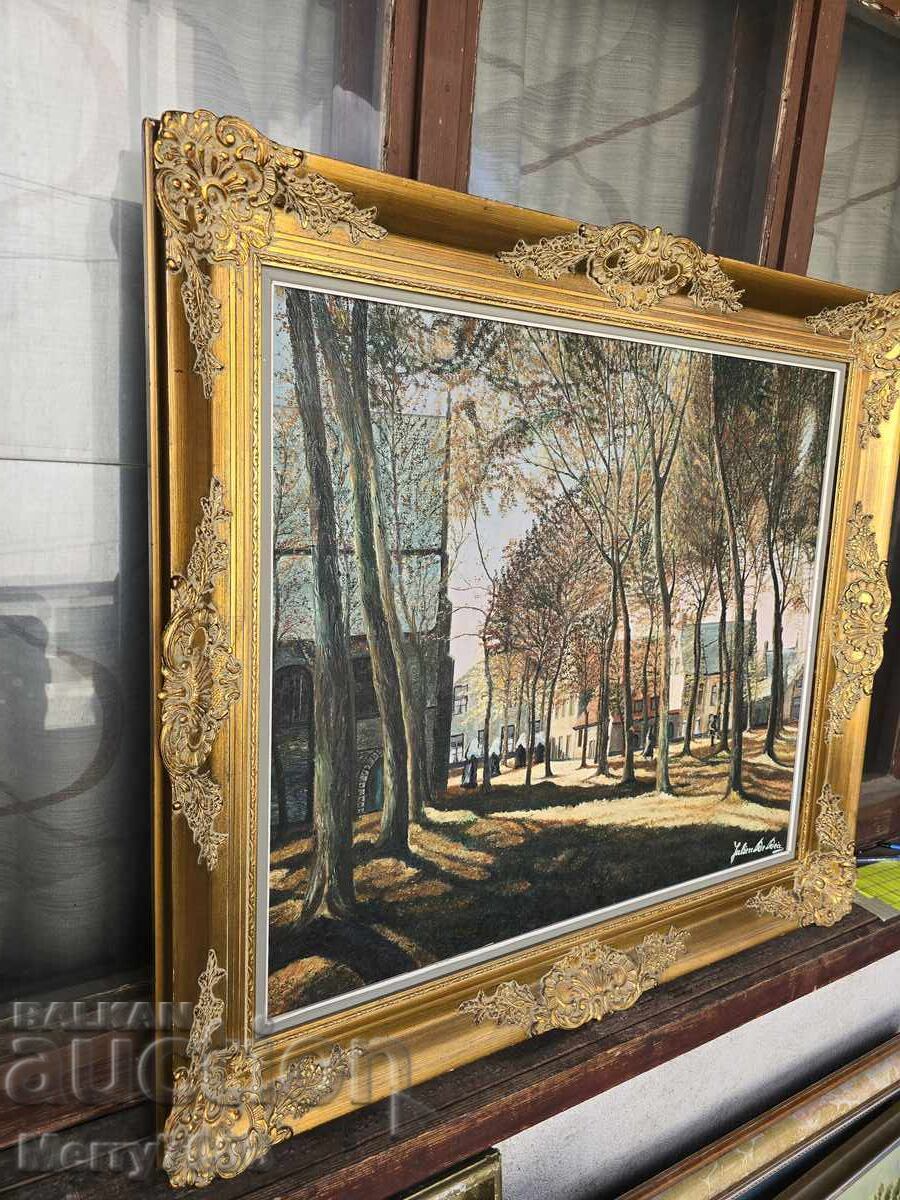 Vând tablou vechi de maestru – 100 cm pe 90 cm! cu preț € 320.00 | 625.87 BGN Vând tablou vechi de maestru – 100 cm pe 90 cm! cu preț € 320.00 | 625.87 BGN