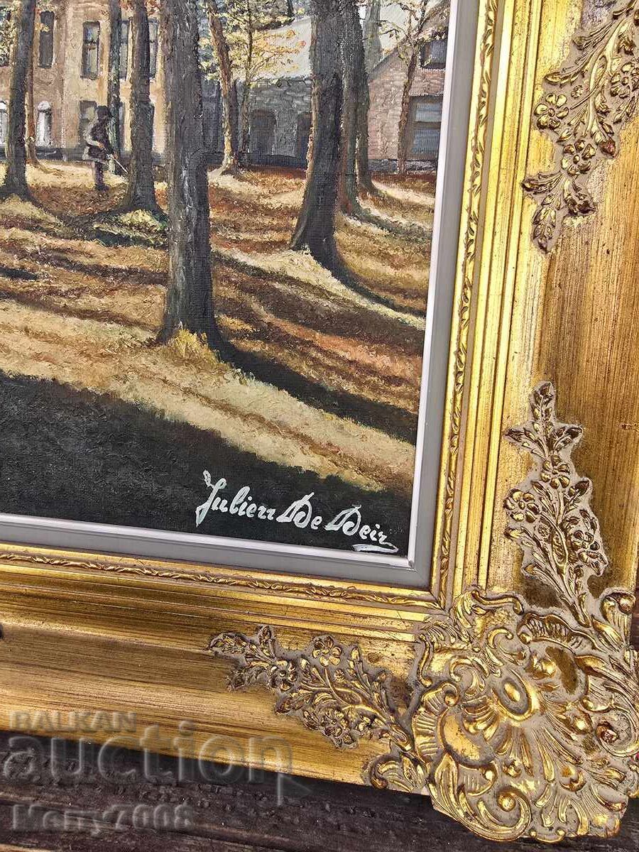 Vând tablou vechi de maestru – 100 cm pe 90 cm! - 5 Vând tablou vechi de maestru – 100 cm pe 90 cm! - 5