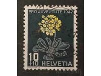 Ελβετία 1947 Χλωρίδα/Λουλούδια