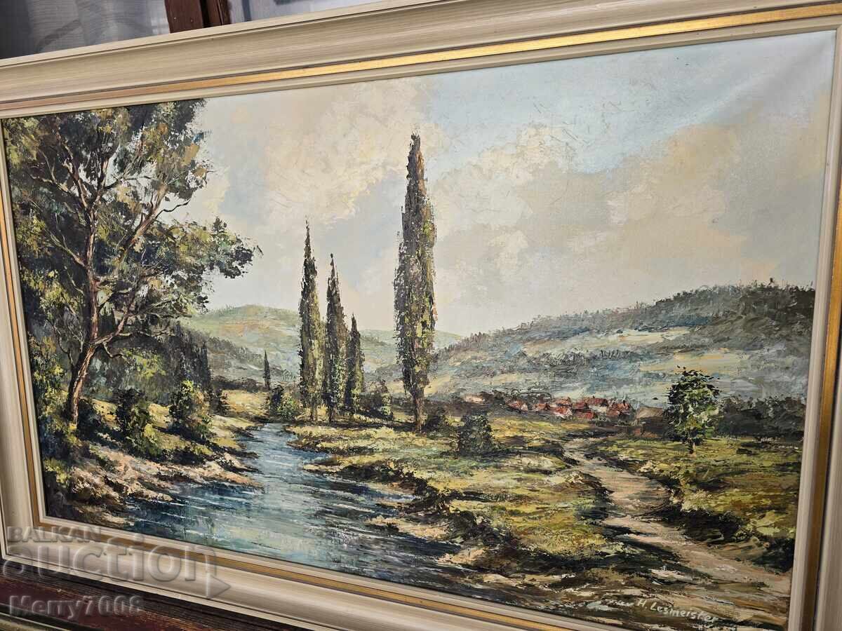 Delivery of For sale: old master painting – 113cm by 70cm!