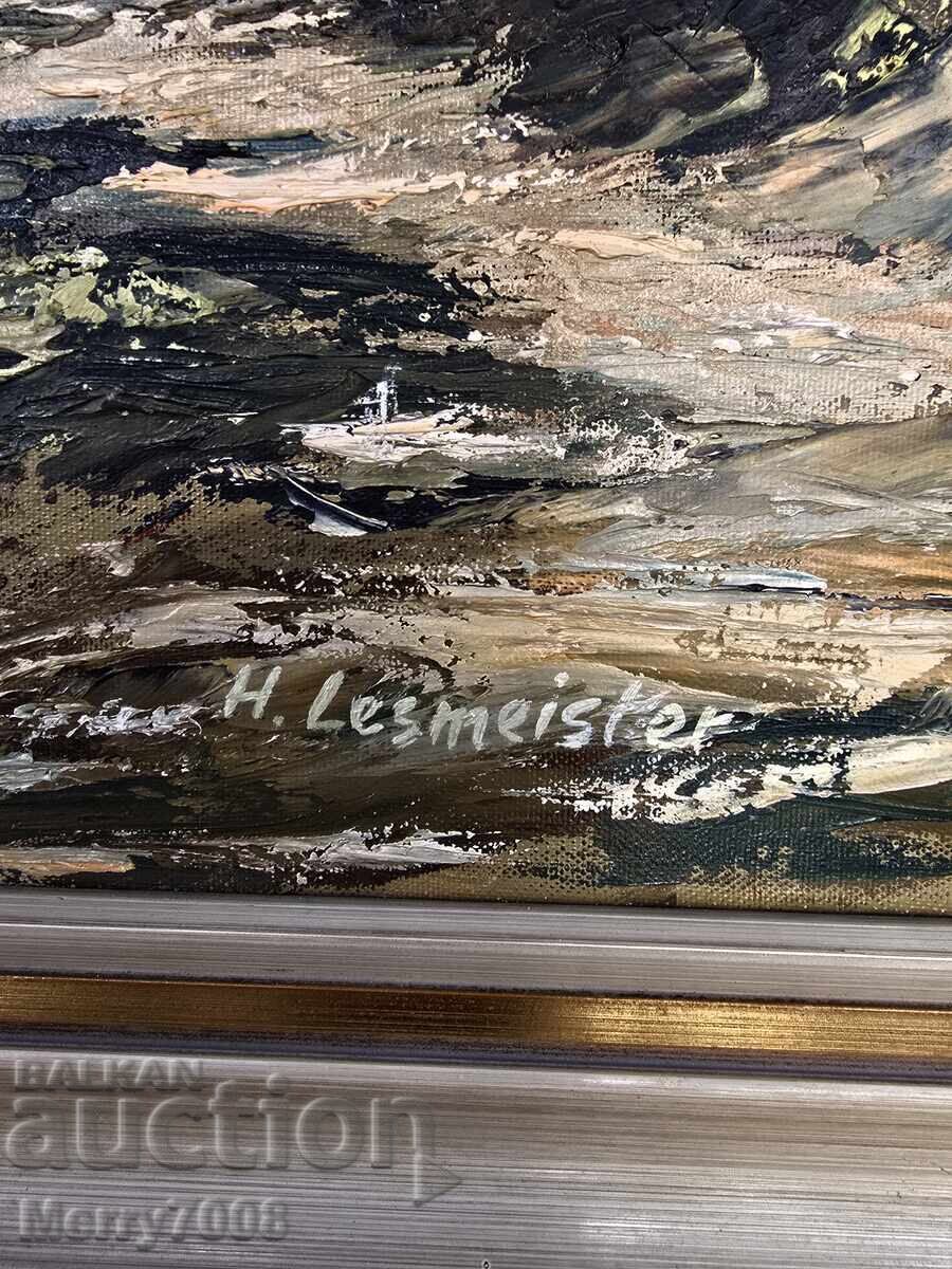 For sale: old master painting – 113cm by 70cm! - 5