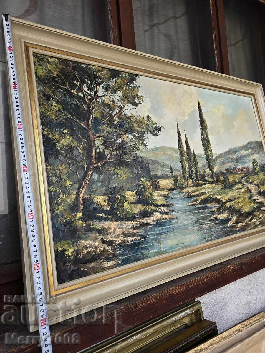 For sale: old master painting – 113cm by 70cm! - 7