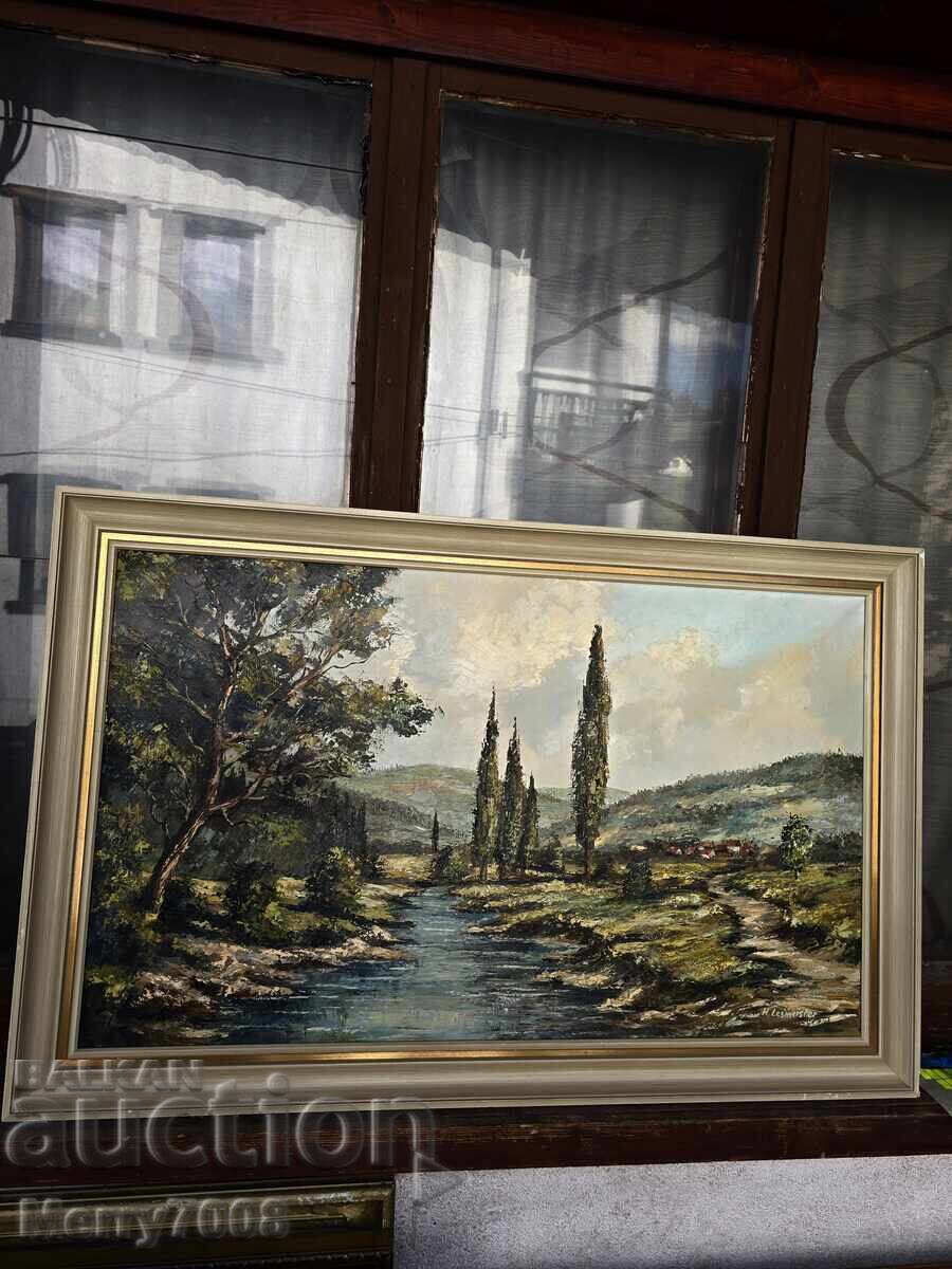 For sale: old master painting – 113cm by 70cm!