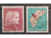 Switzerland 1953 Personalities/Fauna