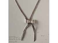 Сребърно колие 5.80 гр.с проба 925,Италия