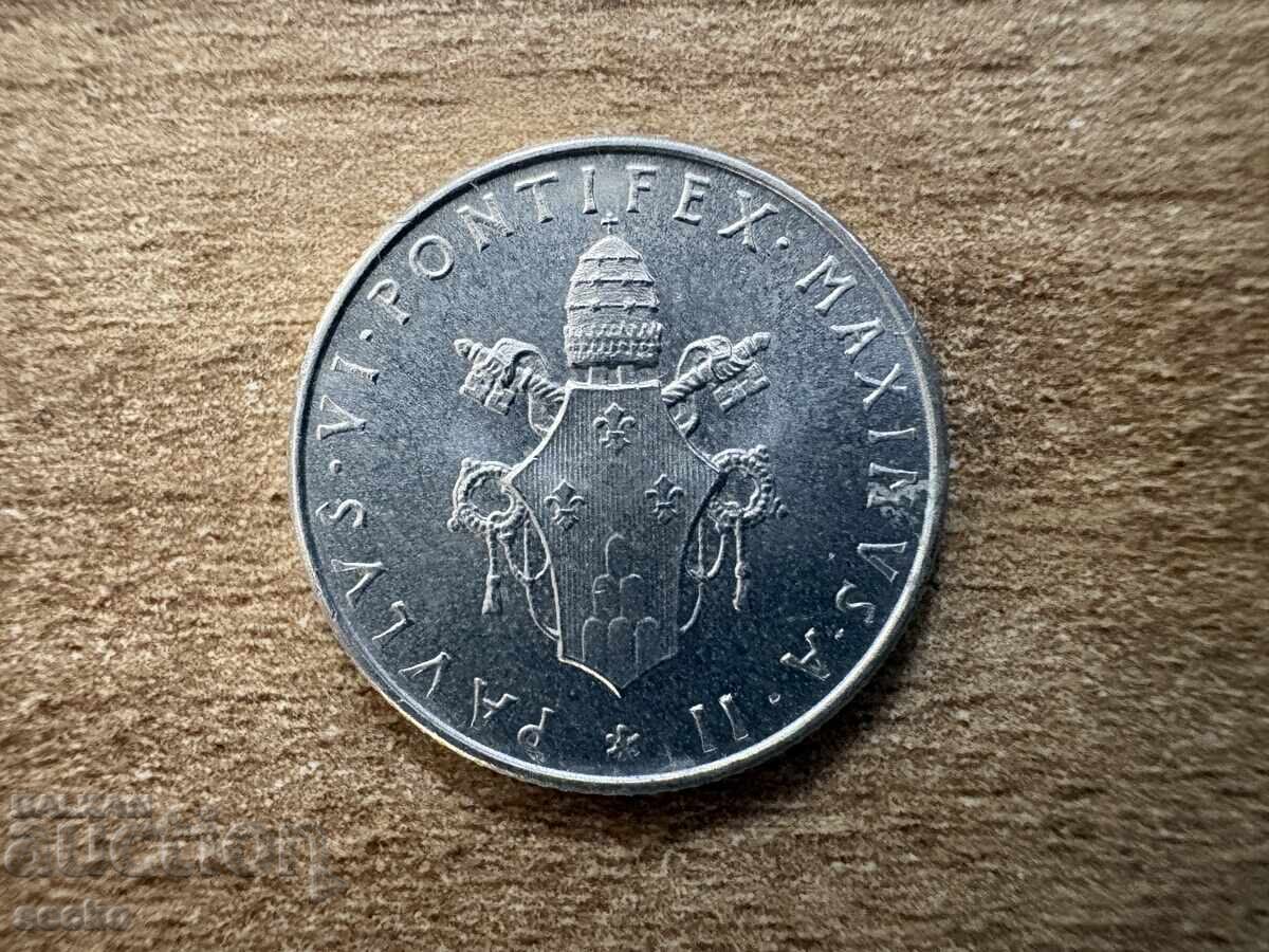 Vatican - 2 lire (1964) cu preț € 1.90 | 3.72 BGN