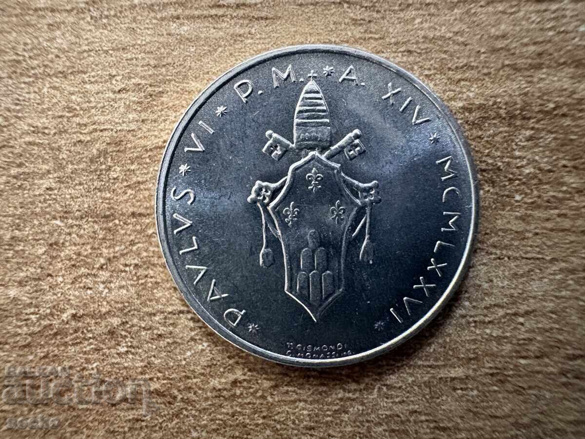 Vatican - 2 Lire (1976) with price € 1.45 | 2.84 BGN