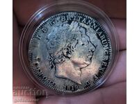UK Crown ! 1819 Silver ! Rare !