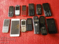 ELECTRONIC SCRAP - OLD PHONES