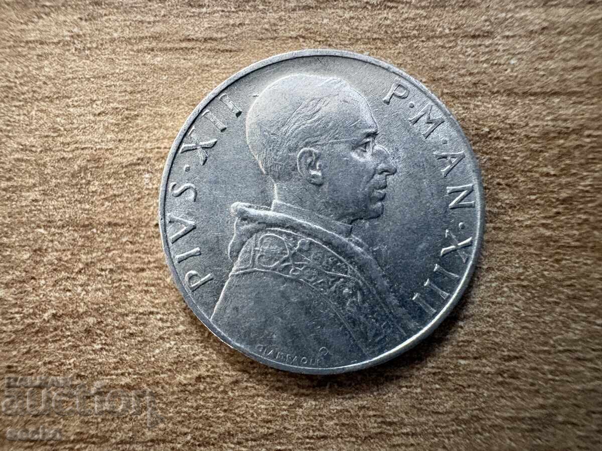 Vatican - 5 lire (1951) cu preț € 1.90 | 3.72 BGN
