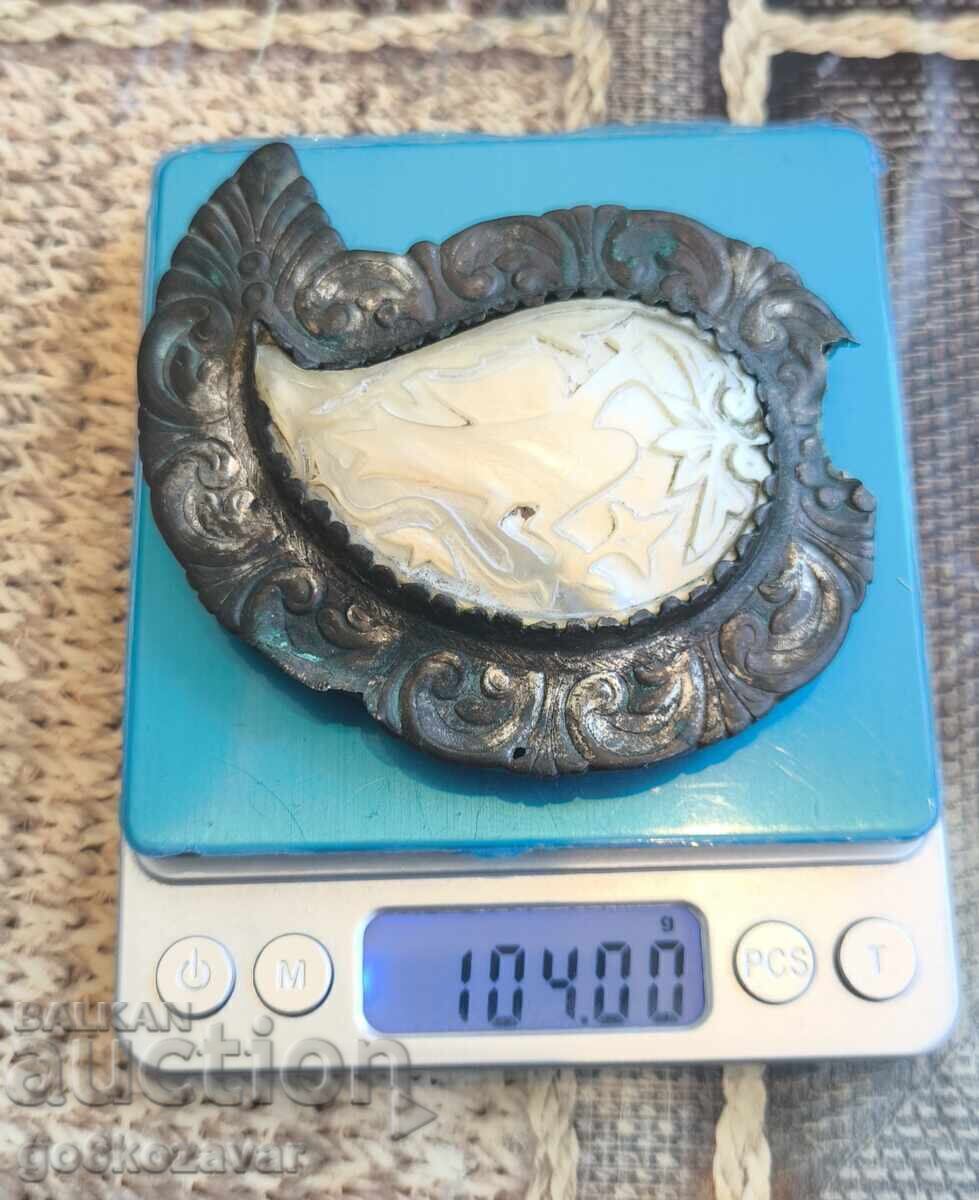 Παφτά Σεδέφ, Σατσάν, Ασήμι, μισό! με τιμή € 40.00 | 78.23 BGN Παφτά Σεδέφ, Σατσάν, Ασήμι, μισό! με τιμή € 40.00 | 78.23 BGN