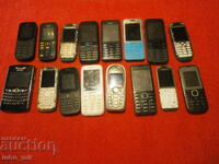 ELECTRONIC SCRAP - OLD PHONES