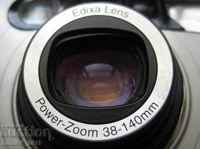 Aparat foto vintage rar de 35 mm Edixa V-40 II - 5