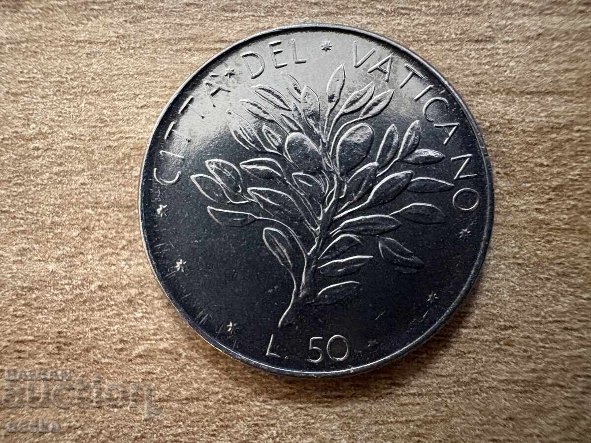 Vatican - 50 Lire (1973)