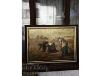 Vând tablou vechi de maestru – 80cm pe 60cm. !