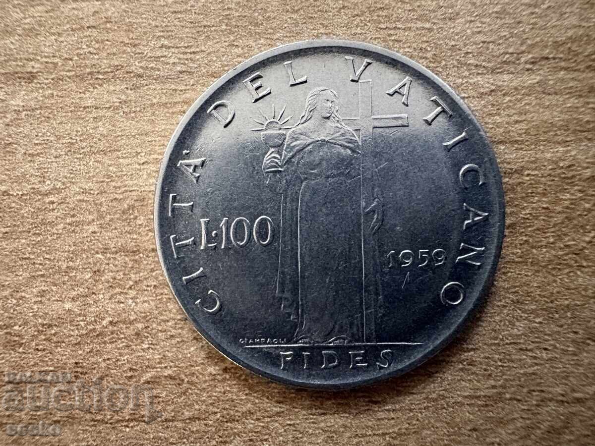 Vatican - 100 lire (1959) Vatican - 100 lire (1959)
