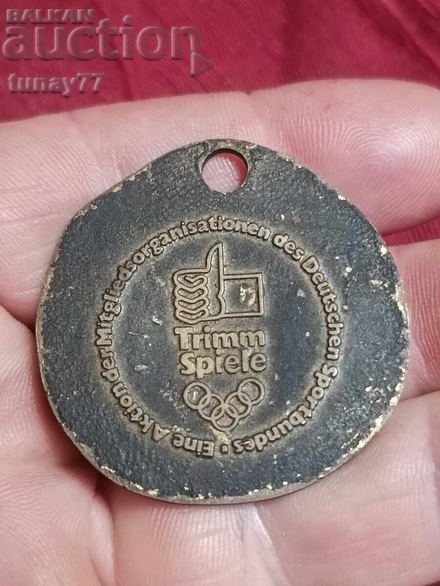 Vintage Μετάλλιο παράσημο διάκριση βραβείο Token με τιμή € 3.50 | 6.85 BGN Vintage Μετάλλιο παράσημο διάκριση βραβείο Token με τιμή € 3.50 | 6.85 BGN