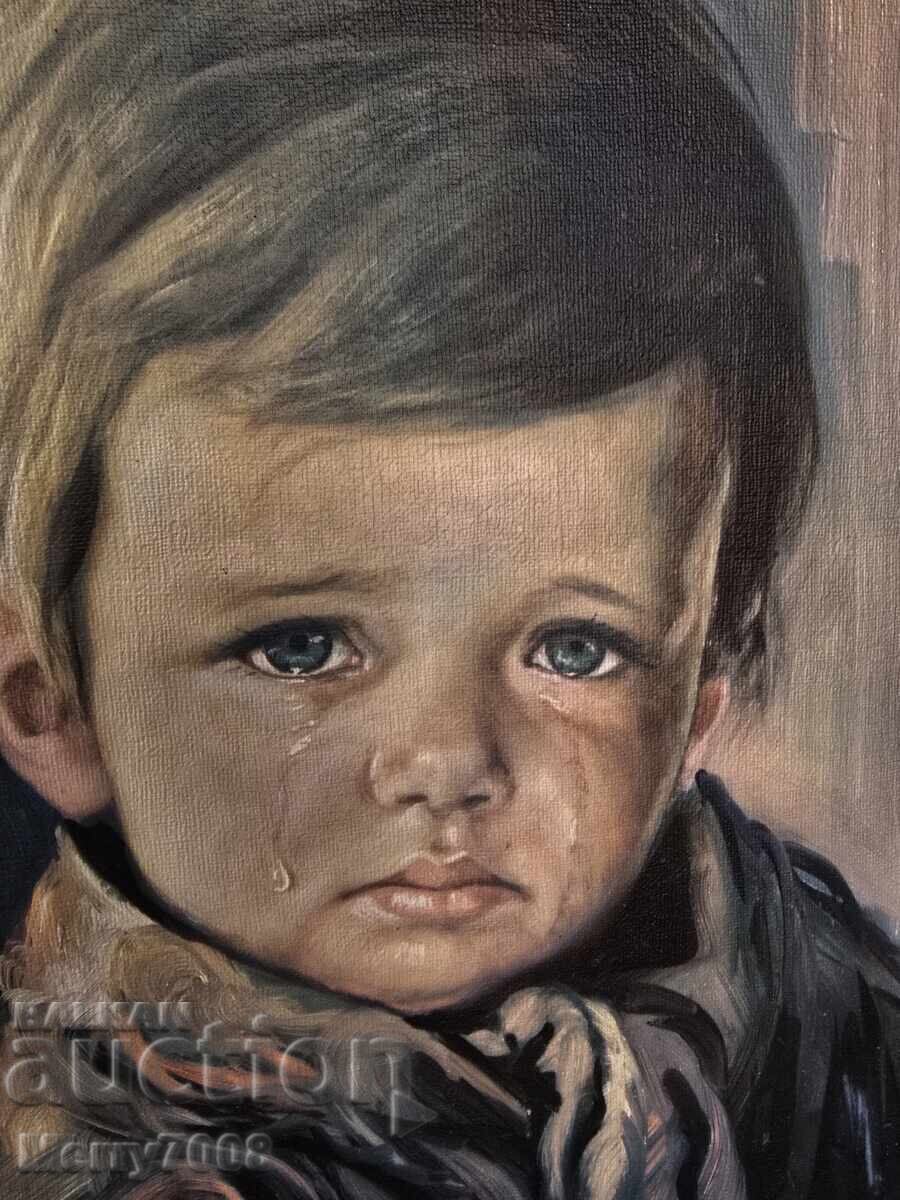 Old master painting, oil on canvas! with price € 80.00 | 156.47 BGN