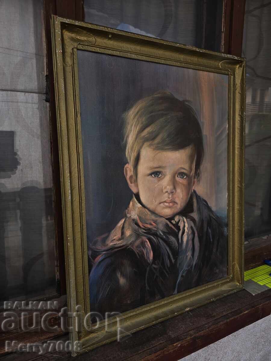 Auction  Old master painting, oil on canvas!