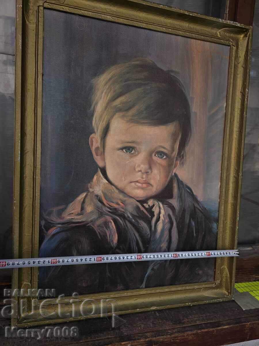 Old master painting, oil on canvas! - 6
