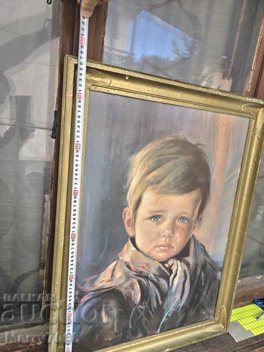 Old master painting, oil on canvas! - 7