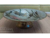Brass cup for connoisseurs