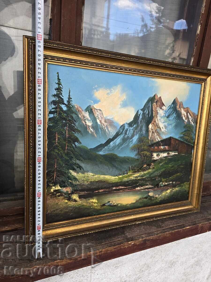 For sale: impressive oil painting on canvas! - 5