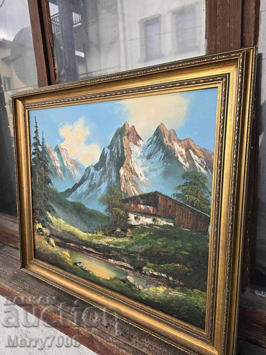 For sale: impressive oil painting on canvas! - 6