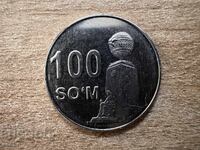 Ουζμπεκιστάν - 100 sum (2018)
