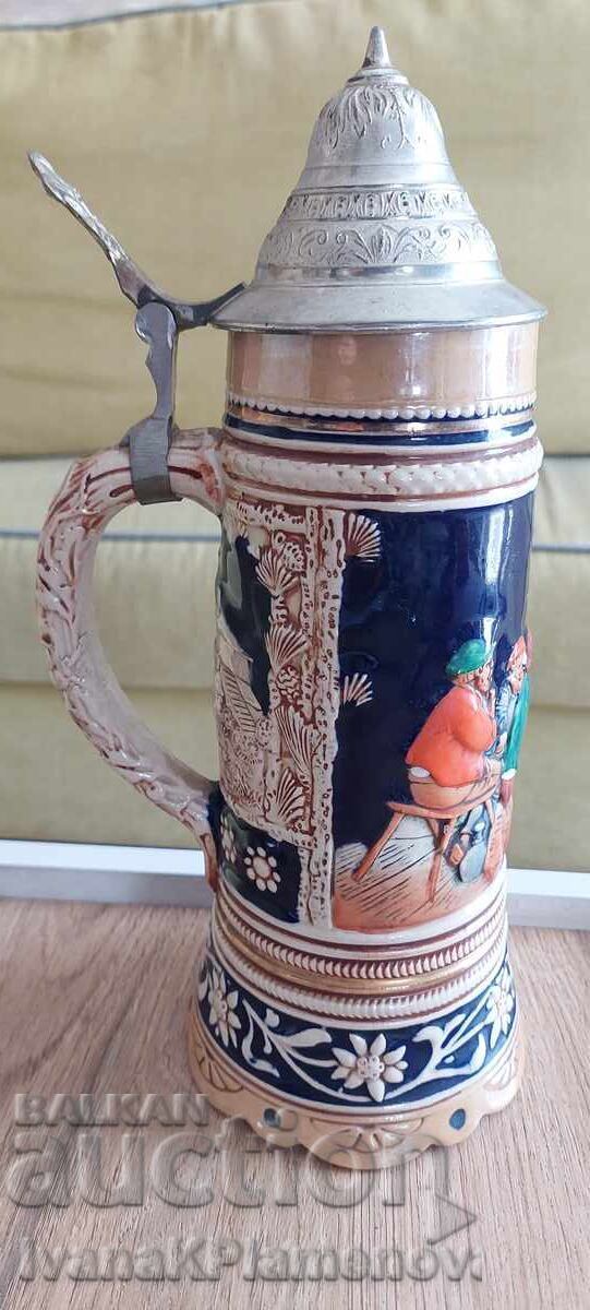 Cană muzicală retro Germania pentru colecționari excelentă cu preț € 55.00 | 107.57 BGN