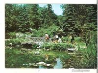 Carte poștală Bulgaria Sofia Parcul de Vest "Hr. Smirnenski"*