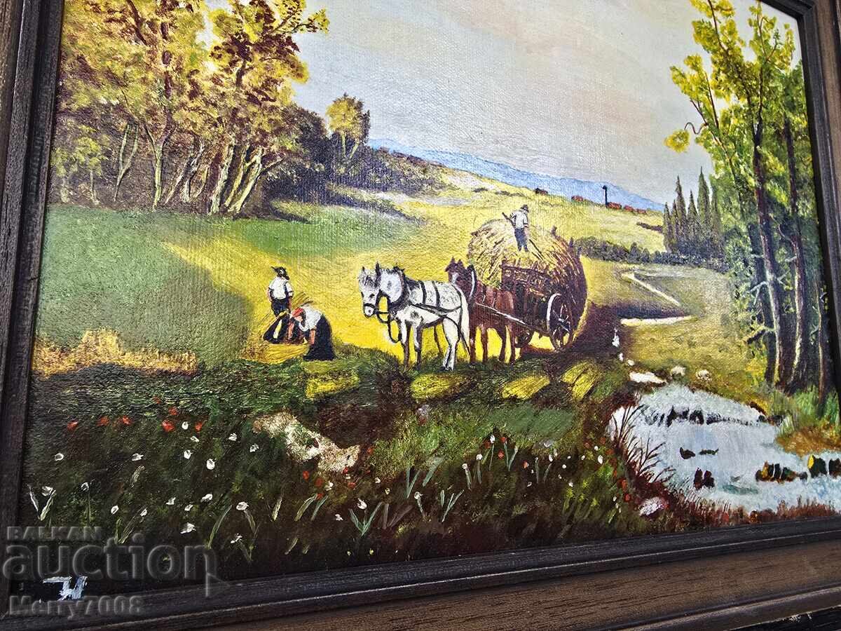 Livrarea Vând tablou în ulei!