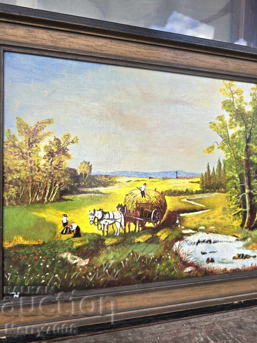 Vând tablou în ulei!