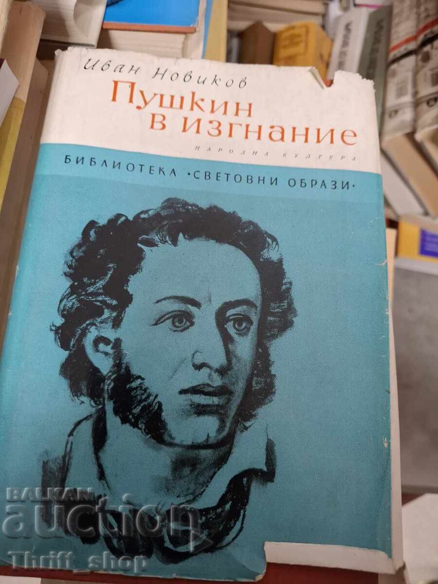 Pușkin în exil Ivan Novikov