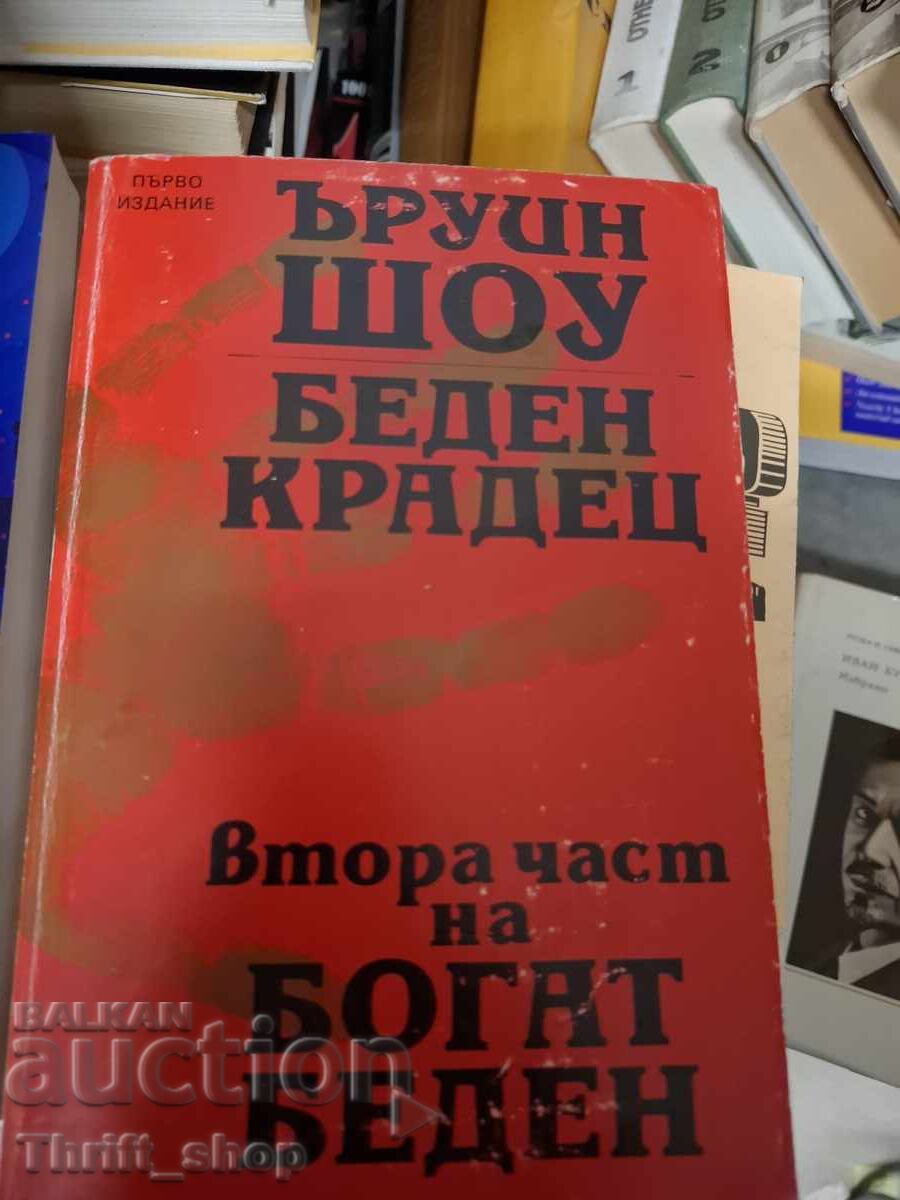 Om bogat, om sărac, Irwin Shaw, partea a doua